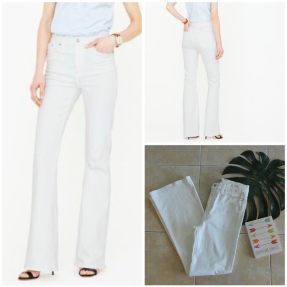 j crew ashbury flare jean